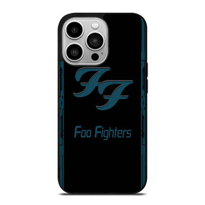 FOO FIGHTERS METAL LOGO iPhone 14 Pro Case Cover