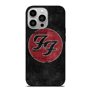 FOO FIGHTERS WOODEN LOGO iPhone 14 Pro Case Cover