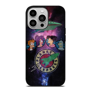 FUTURAMA PLANET EXPRESS AIRSPACES iPhone 14 Pro Case Cover FUTURAMA PLANET EXPRESS AIRSPACES iPhone 14 Pro Case Cover