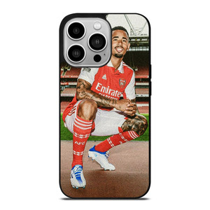 GABRIEL JESUS ARSENAL FC iPhone 14 Pro Case Cover GABRIEL JESUS ARSENAL FC iPhone 14 Pro Case Cover
