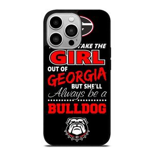 GEAORGIA BULLDOGS FOOTBALL GIRL iPhone 14 Pro Case Cover GEAORGIA BULLDOGS FOOTBALL GIRL iPhone 14 Pro Case Cover