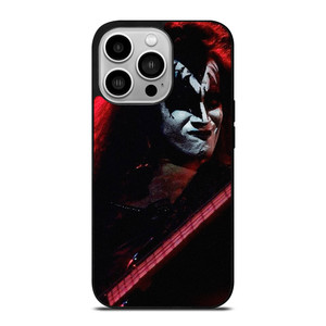 GENE SIMMONS KISS GUITARIST iPhone 14 Pro Case Cover GENE SIMMONS KISS GUITARIST iPhone 14 Pro Case Cover