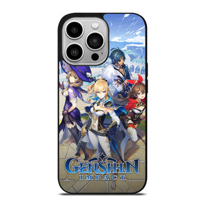 GENSHIN IMPACT GAMES iPhone 14 Pro Case Cover GENSHIN IMPACT GAMES iPhone 14 Pro Case Cover