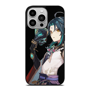 GENSHIN IMPACT XIAO iPhone 14 Pro Case Cover GENSHIN IMPACT XIAO iPhone 14 Pro Case Cover