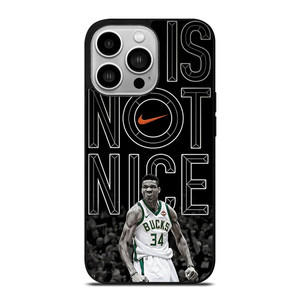 GIANNIS ANTETOKOUNMPO BUCKS iPhone 14 Pro Case Cover