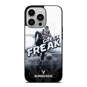 GIANNIS ANTETOKOUNMPO GREEK FREAK iPhone 14 Pro Case Cover