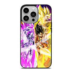 GOKU VS JIREN DRAGON BALL iPhone 14 Pro Case Cover