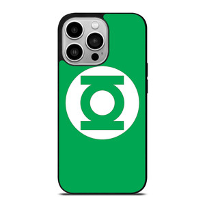 GREEN LANTERN DC LOGO iPhone 14 Pro Case Cover