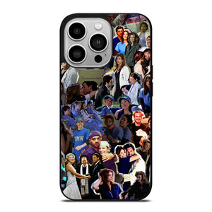 GREYS ANATOMY COLLAGE iPhone 14 Pro Case Cover GREYS ANATOMY COLLAGE iPhone 14 Pro Case Cover