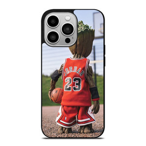 GROOT MICHAEL JORDAN iPhone 14 Pro Case Cover