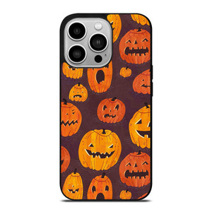 HALLOWEEN PUMPKINS PATTERN iPhone 14 Pro Case Cover