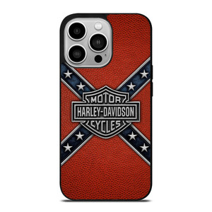 HARLEY DAVIDSON CONFEDERATE SIGN iPhone 14 Pro Case Cover