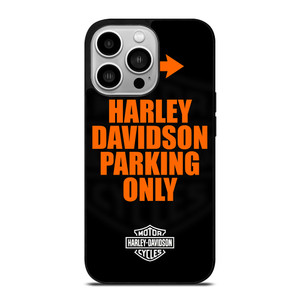 HARLEY DAVIDSON PARKING ONLY iPhone 14 Pro Case Cover
