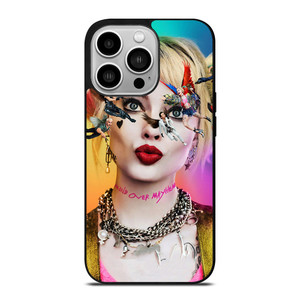 HARLEY QUINN BIRDS OF PREY DC iPhone 14 Pro Case Cover HARLEY QUINN BIRDS OF PREY DC iPhone 14 Pro Case Cover