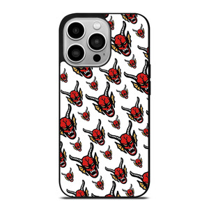 HELLFIRE CLUB STRANGER THINGS PATTERN iPhone 14 Pro Case Cover