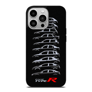 HONDA CIVIC TYPE R EVOLUTION iPhone 14 Pro Case Cover HONDA CIVIC TYPE R EVOLUTION iPhone 14 Pro Case Cover