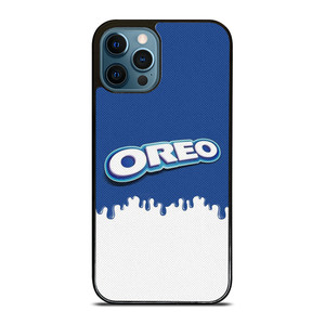 OREO CHOCOLATE MILK COOKIES LOGO iPhone 12 Pro Max Case Cover