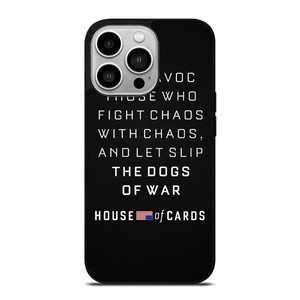 HOUSE OF CARDS QUOTES iPhone 14 Pro Case Cover HOUSE OF CARDS QUOTES iPhone 14 Pro Case Cover