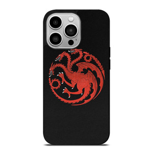 HOUSE OF THE DRAGON LOGO iPhone 14 Pro Case Cover HOUSE OF THE DRAGON LOGO iPhone 14 Pro Case Cover