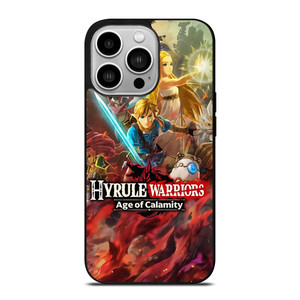 HYRULE WARRIORS AGE OF CALAMITY iPhone 14 Pro Case Cover