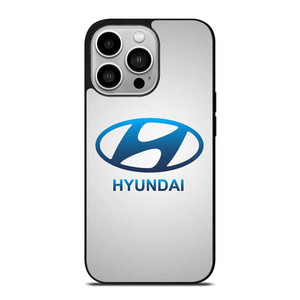 HYUNDAI SILVER LOGO iPhone 14 Pro Case Cover