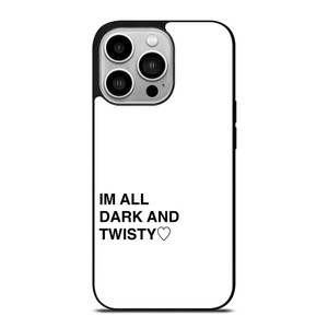 IM ALL SARK AND TWISTY GREYS ANATOMY iPhone 14 Pro Case Cover IM ALL SARK AND TWISTY GREYS ANATOMY iPhone 14 Pro Case Cover
