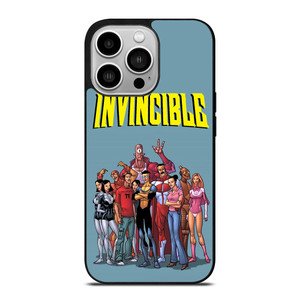 INVINCIBLE CARTOON ALL iPhone 14 Pro Case Cover