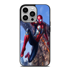 IRON SPIDER SUPERHERO iPhone 14 Pro Case Cover