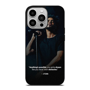 J COLE RAPPER QUOTES iPhone 14 Pro Case Cover J COLE RAPPER QUOTES iPhone 14 Pro Case Cover