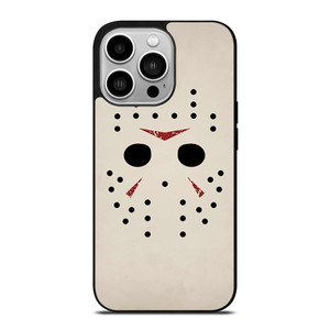 JASON FRIDAY THE 13TH MASK ICON iPhone 14 Pro Case Cover JASON FRIDAY THE 13TH MASK ICON iPhone 14 Pro Case Cover