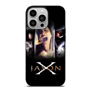 JASON X HORROR MOVIES iPhone 14 Pro Case Cover JASON X HORROR MOVIES iPhone 14 Pro Case Cover