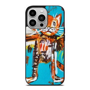 JEAN MICHEL BASQUIAT ART iPhone 14 Pro Case Cover