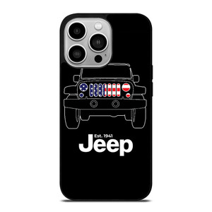 JEEP AMERICA 1941 iPhone 14 Pro Case Cover JEEP AMERICA 1941 iPhone 14 Pro Case Cover
