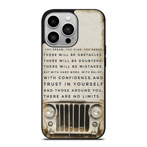 JEEP FUNNY QUOTES iPhone 14 Pro Case Cover