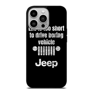 JEEP LIFE FUNNY QUOTES iPhone 14 Pro Case Cover JEEP LIFE FUNNY QUOTES iPhone 14 Pro Case Cover