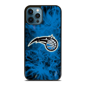 ORLANDO MAGIC BASKETBALL NBA FIRE iPhone 12 Pro Max Case Cover