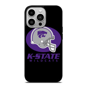 KANSAS STATE WILDCATS FOOTBALL LOGO 2 iPhone 14 Pro Case Cover