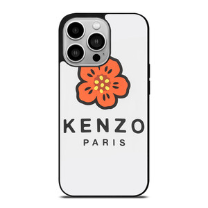 KENZO PARIS FLOWER iPhone 14 Pro Case Cover