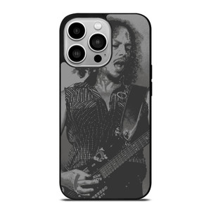 KIRK HAMMETT METALLICA BAND iPhone 14 Pro Case Cover