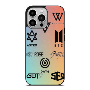 KPOP BAND LOGO iPhone 14 Pro Case Cover