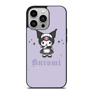 KUROMI CAT ANIME iPhone 14 Pro Case Cover