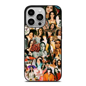 LANA DEL REY SINGER COLLAGE iPhone 14 Pro Case Cover LANA DEL REY SINGER COLLAGE iPhone 14 Pro Case Cover