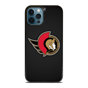 OTTAWA SENATORS HOCKEY NHL LOGO iPhone 12 Pro Max Case Cover