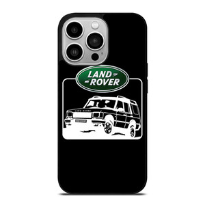 LAND ROVER ILLUSTRATION iPhone 14 Pro Case Cover