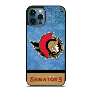 OTTAWA SENATORS HOCKEY TEAM iPhone 12 Pro Max Case Cover