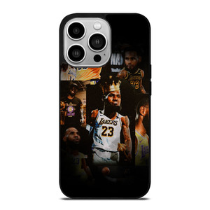LEBRON JAMES LAKERS COLLAGE iPhone 14 Pro Case Cover LEBRON JAMES LAKERS COLLAGE iPhone 14 Pro Case Cover