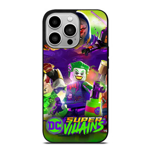 LEGO DC SUPER VILLAINS iPhone 14 Pro Case Cover