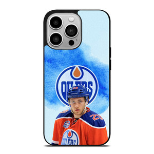 LEON DRAISAITL EDMONTON OILERS 2 iPhone 14 Pro Case Cover