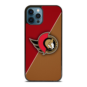 OTTAWA SENATORS NHL HOCKEY LOGO iPhone 12 Pro Max Case Cover