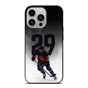 LEON DRAISAITL EDMONTON OILERS iPhone 14 Pro Case Cover